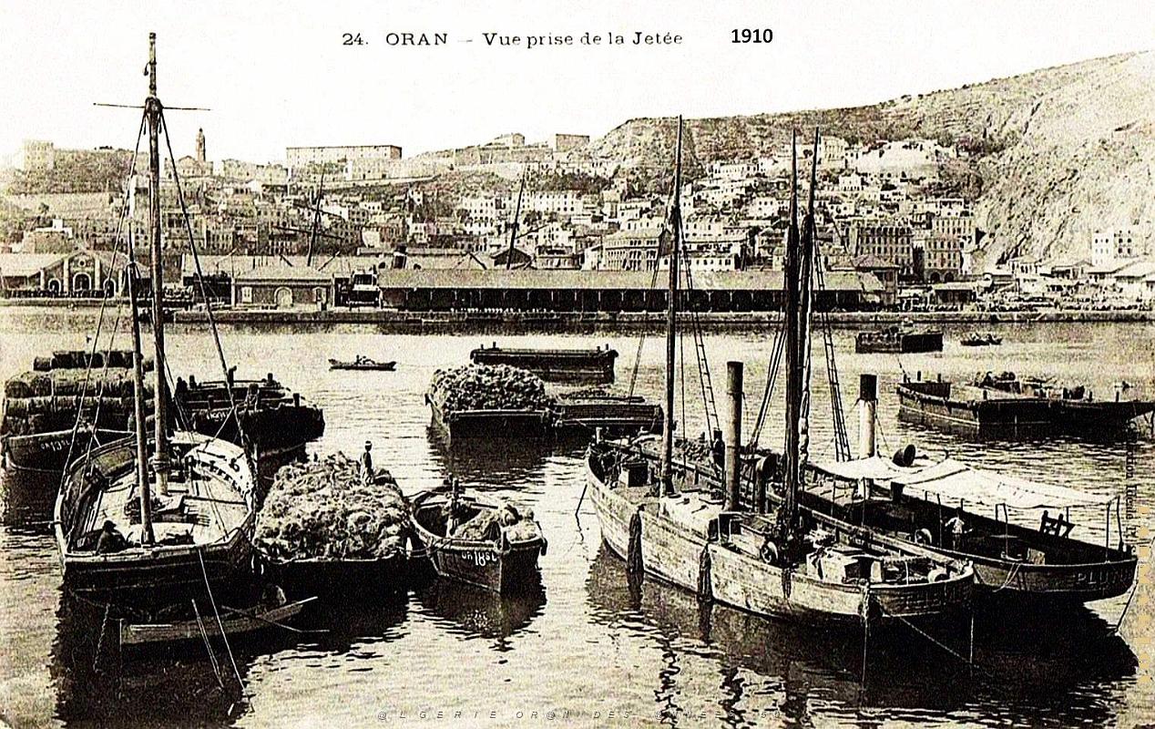 Oran - Vue prise de la Jetee - 1910.jpg